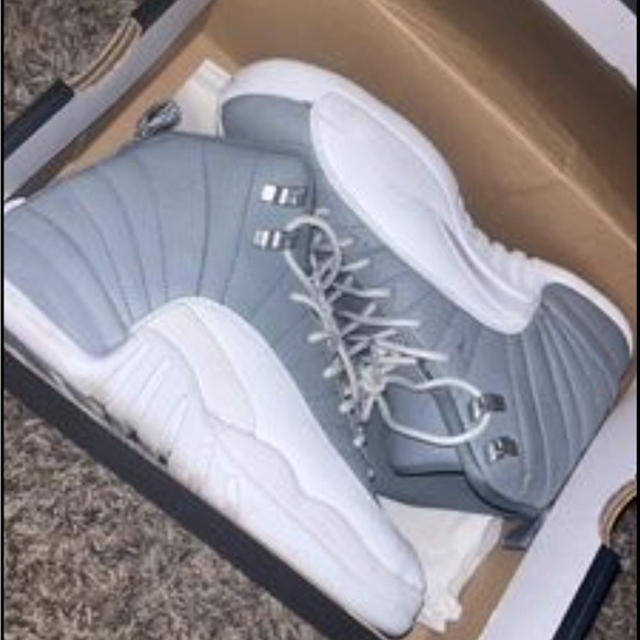 Jordan 12 grey